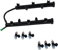 Fuel Injection Fuel Rail with Injectors Fit For Dodge Charger Challenger Durango 3.6L V6 For Jeep Gr