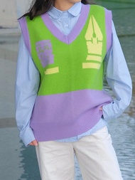 喵貓蟲士多原創岸邊露伴cos同人JOJO的奇妙冒險毛衣背心馬甲