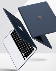New laptop midnight case for 2023 Macbook air A2337 m1 m2 13.6 A2681 cover pro 13 14 inch accessorie