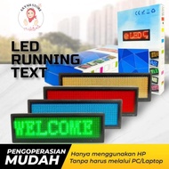 Custom Bluetooth Mini LED Nametag Digital Running Text/ Name LEDTAG Electronic/ LED Light