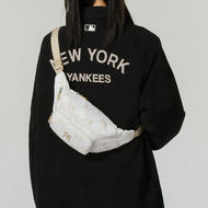 MLB | กระเป๋าสะพายข้าง MLB ทรงสปอร์ต ความจุขนาดใหญ่ กระเป๋าเดินทาง กระเป๋าทำงาน กระเป๋าสะพายข้างผ้าล