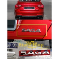 ORIGINAL PROTON SAGA VVT 2019~2021 P213 REAR BONNET EMBLEM SAGA LOGO MARK " SAGA " NEW MODEL SAGA 20
