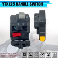HDR YAMAHA YTX 125 LEFT &amp; RIGHT HANDLE SWITCH MOTORCYCLE PARTS &amp; ACCESSORIES