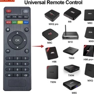 For new  MXQ Pro Universal Remote Control for 4K Android Ultra HD TV Box MXQ 4K M8S M8N M8C M12 M10 