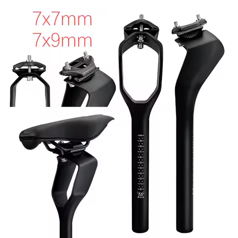 Bicycle seat post carbon 27.2x350 30.8x 350 31.6x350 Ultra-light road bike MTB track bike carbon fib