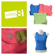 crazy8 Women's Round Neck Tank Top