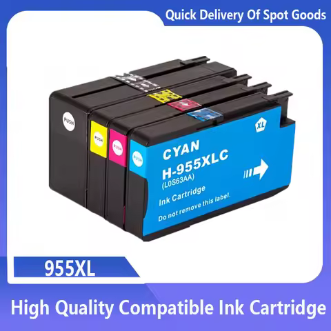 955XL Compatible Ink Cartridge For HP 955 HP955XL 955 XL OfficeJet Pro 7720 7740 8710 8715 8720 8730