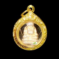 Thai Amulet Lp Kasem Phra Sangkachai Thailand Buddha Wealth God