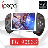 iPega PG-9083S Red Bat Retractable Wireless Bluetooth 4.0 Game Controller Gamepad for iOS, Android, 
