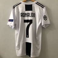 Men Juve Football Jersey 2018 2019 Home RONALDO DYBALA Soccer Jersi