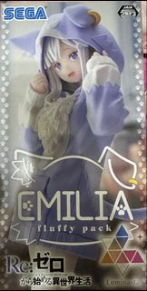[手快有手慢無] Re:0 愛蜜莉雅 Emilia figure Luminista 雷姆 拉姆 Re0 SEGA 景品 手辦