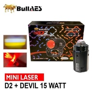 BullAES D2 COMPETITION 15W Laser Plus Devil Eye Demon Pro
