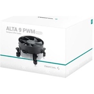 Cpu Cooler DeepCool Alta 9 PWM LGA1700 for Mobo Intel Fan Processor LGA 1700 Computer
