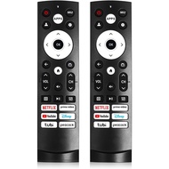 2 Pack Replacement Remote Control for Hisense Smart Google TV Series,for UHD 4K ULED Google TVs,for 