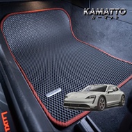 Kamatto Classic Porsche Taycan Cross/Sport Turismo 2019 - Present Car Floor Mat and Carpet