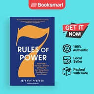 7 Rules Of Power - Paperback - English - 9781800751286
