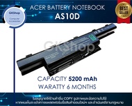 ACER BATTERY NOTEBOOK Acer 4741 4750 3810 BatteryType AS10D แบตเตอรี่เอเซอร์ใหม่มือหนึ่ง ราคาถูกที่ส