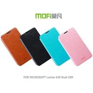 ＊PHONE寶＊MOFI 莫凡 MICROSOFT Lumia 430 Dual SIM 睿系列側翻皮套