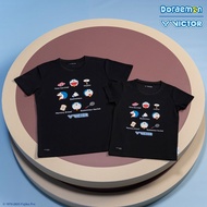 VICTOR x DORAEMON T-503DRM Super Cute Badminton Sports Shirt Wear It And Look Like You Have A "Magic