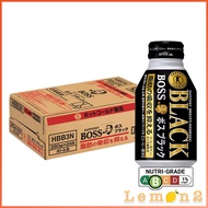 Suntory Boss Black Coffee 280ml x 24 Carton Sale BBD 31 MAY 2024 ボス ブラック（特定保健用食品）280mlボトル缶