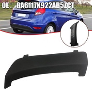 Durable Black Bumper Tow Hook Eye Cap Cover for Ford Fiesta MK7 8A6117K922AB5ZCT