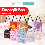 Wedding Door Gift Box | Goodies Box | Kotak Kahwin | Gift Box | Goodies Box Kenduri Birthday Custom