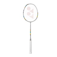 YONEX Nanoflare 700 Play (2nd gen) 4U5G (strung) Badminton Racquet - SILVER/SKY BLUE