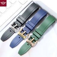 Seiko Silicone Rubber Watch Strap with clasp size 20mm22mm24mm (30)