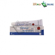 CLINOVIR CREAM 5GR/ACYCLOVIR/SALEP HERPES