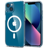 SPIGEN Case for iPhone 13 mini [Ultra Hybrid MagFit] Dual Layer Case with Embedded Magnet for a Stro