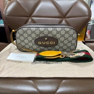 99新古馳 Gucci虎頭相機包男款斜挎包