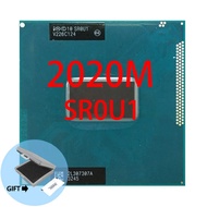 Original In Pentium Dual-Core Mobile cpu processor 2020M 2.4GHz L3 2M Socket G2 / rPGA988B scrattered pieces SR0U1