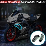 Spoiler Depan Baru Tanpa Penutup Winglet Aerodinamik Kit Spoiler Aksesori Motosikal Untuk Aprilia RS