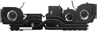 BestParts New Genuine CPU+GPU Cooling Fan with Heatsink Replacement for MSI Creator Z16 (A11UET A11U