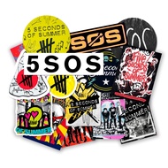 Sticker Band Matte 5 second of summer