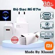 ( Chính Hãng) Bộ Sạc Nhanh Xiaomi 67w Zin All Có Mi Turbo Charge Usb Type-C Cam Kết Chất Lượng Hỗ T