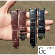 GC GUESS 22MM WATCH STRAP GC GUESS COLLECTION WATCH LEATHER STRAP