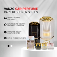 [READY STOCK]Vanzo Platinum Car Perfume Air Freshener - VANZO CAR / Vanzo Air Freshener Car Perfume 