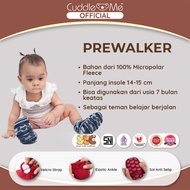 CUDDLEME Prewalker Baby Shoes Soft Socks 7 Months - 1.4 Years Anti-Slip Baby Mittens