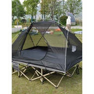 Away Camp Bed Tent Two-in-One Lightweight Inner Tent Double Camp Bed Tent Outdoor Mosquito-Proof Ins