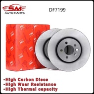 TRW - Honda Accord SDA / Civic SNA FD / TRO / CRV S9A / BR-V Front Disc Rotor ( DF7199 )