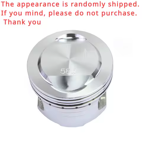 For Motorcycle Modified 56mm Piston,cbt125 gy6 125, 4V, Forged, 58.5mm Piston Set 59mm, Center Cylin