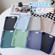 Ipad Case Clear Back For Acrylic Material I ForA16 Gen10/11Air11M2M3 Pro11 Gen7/8/9 10.2 Pen Holder 