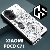 Glossy Softcase poco C71 4G /case poco c71 /casing poco c71 /glitter