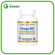 California Gold Nutrition Omega 800