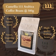 [CAMELLIA 111 COFFEE] Arabica Coffee Beans @ 500g Whole Beans