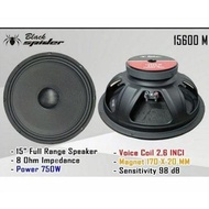 SPEAKER BLACK SPIDER 15600 15INCH