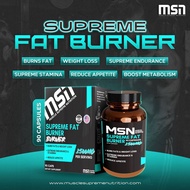 MSN Supreme - Muscle Booster Fat Burner L-Carnitine L-Arginine Magnesium Multivitamin Mineral