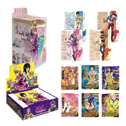 JOJO Bizarre Adventure The Wind of Gold Episode 2 Collected CardsLimited Edition Deluxe Game Thick C