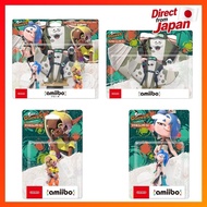 Nintendo amiibo Splatoon Series Surimi Union Set [ (Raiders) / (Raiders) / Mantaro (Raiders)] [Direc